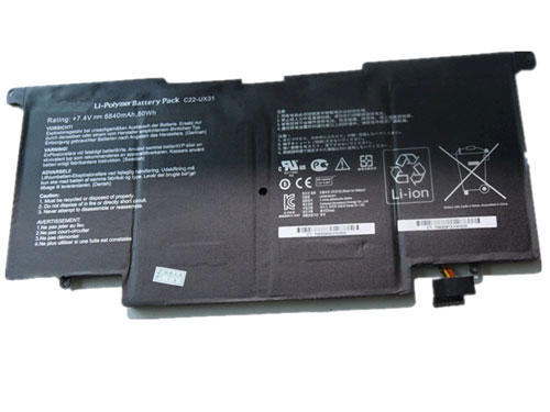 Sostituzione Batteria per laptop OEM per ASUS UX31-Series Sostituzione Batteria per laptop ASUS OEM per UX31-Series