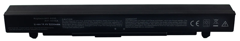 Sostituzione Batteria per laptop OEM per ASUS R409VE Sostituzione Batteria per laptop ASUS OEM per R409VE