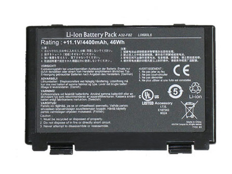 Sostituzione Batteria per laptop OEM per ASUS A32-F82 Sostituzione Batteria per laptop ASUS OEM per A32-F82