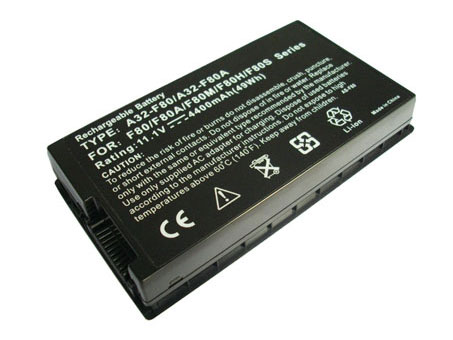 Sostituzione Batteria per laptop OEM per ASUS f80q-x2am Sostituzione Batteria per laptop ASUS OEM per f80q-x2am