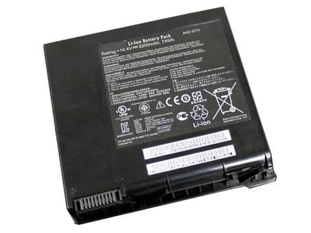 Sostituzione Batteria per laptop OEM per ASUS G74SW-A2 Sostituzione Batteria per laptop ASUS OEM per G74SW-A2