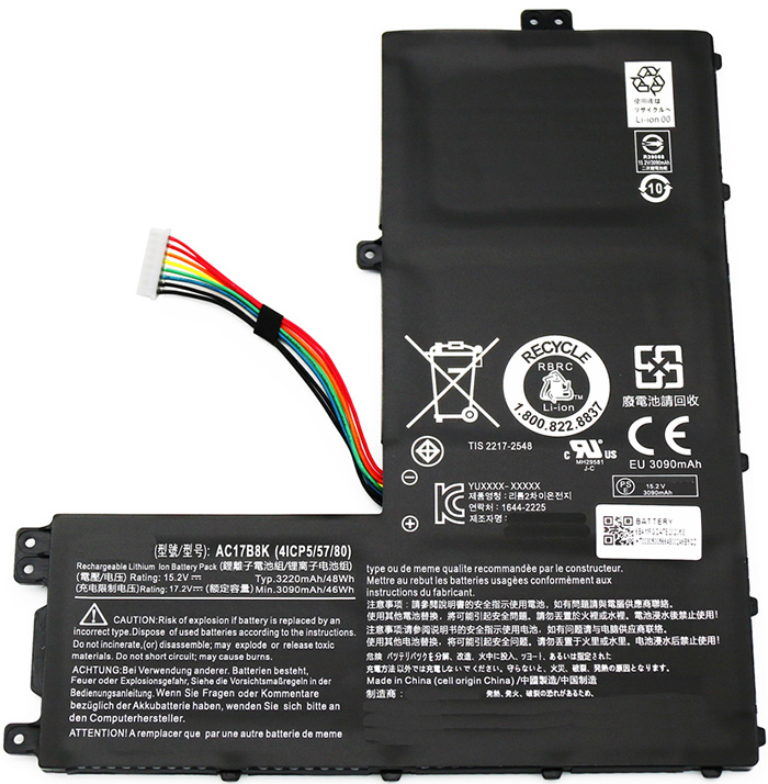 Sostituzione Batteria per laptop OEM per ACER Swift-3-SF315-52-34LR Sostituzione Batteria per laptop ACER OEM per Swift-3-SF315-52-34LR