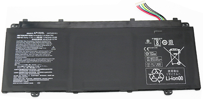 Sostituzione Batteria per laptop OEM per ACER Swift-5-SF515-51T Sostituzione Batteria per laptop ACER OEM per Swift-5-SF515-51T