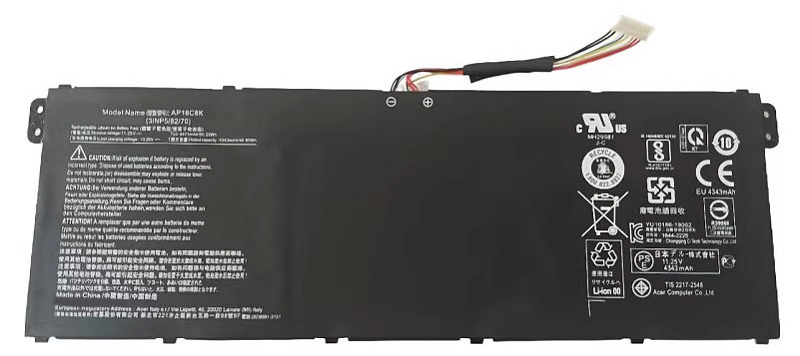 Sostituzione Batteria per laptop OEM per ACER Swift-3-SF314-57G-Series Sostituzione Batteria per laptop ACER OEM per Swift-3-SF314-57G-Series