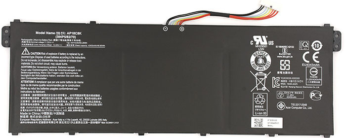 Sostituzione Batteria per laptop OEM per ACER Swift-3-SF314-42-R27B Sostituzione Batteria per laptop ACER OEM per Swift-3-SF314-42-R27B
