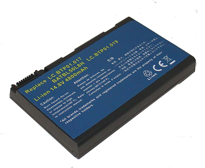 Sostituzione Batteria per laptop OEM per ACER Aspire 5102WLCiF Sostituzione Batteria per laptop ACER OEM per Aspire 5102WLCiF