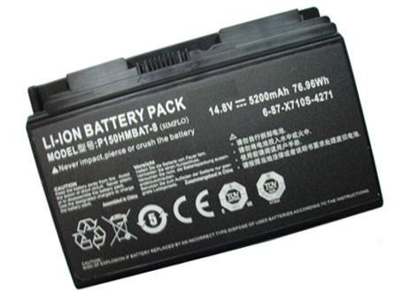 Sostituzione Batteria per laptop OEM per CLEVO Terrans-Force-X711 Sostituzione Batteria per laptop CLEVO OEM per Terrans-Force-X711