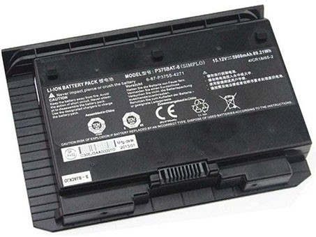 Sostituzione Batteria per laptop OEM per CLEVO P375S Sostituzione Batteria per laptop CLEVO OEM per P375S