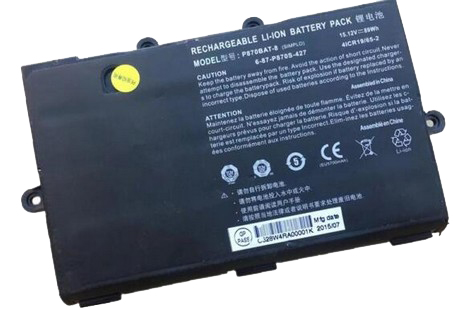 Sostituzione Batteria per laptop OEM per CLEVO P870BAT-8 Sostituzione Batteria per laptop CLEVO OEM per P870BAT-8