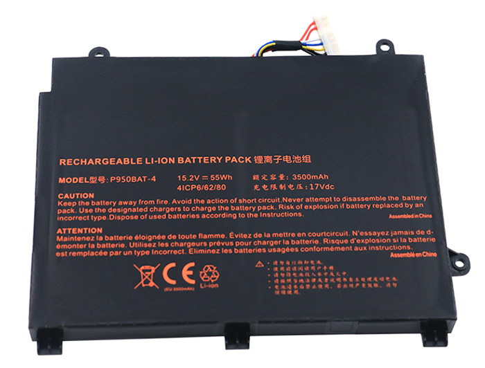 Sostituzione Batteria per laptop OEM per CLEVO Eurocom-Q6 Sostituzione Batteria per laptop CLEVO OEM per Eurocom-Q6