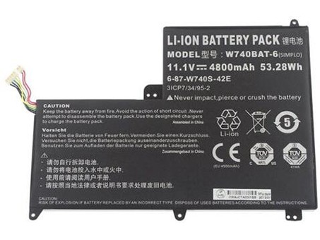 Sostituzione Batteria per laptop OEM per SAGER NP2740 Sostituzione Batteria per laptop SAGER OEM per NP2740