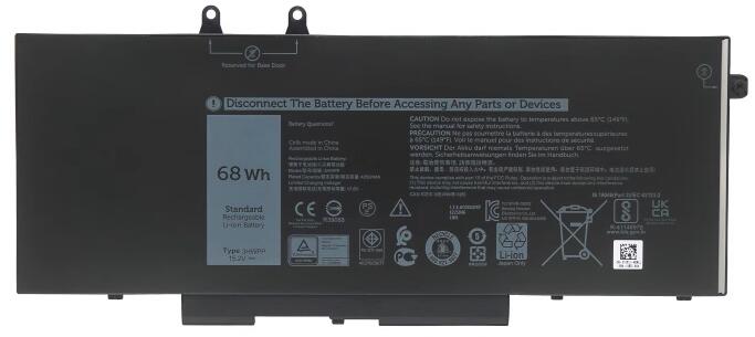 Sostituzione Batteria per laptop OEM per Dell Latitude-5411-Series Sostituzione Batteria per laptop Dell OEM per Latitude-5411-Series