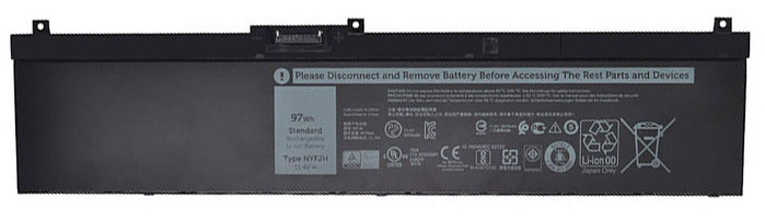 Sostituzione Batteria per laptop OEM per Dell DP9KT Sostituzione Batteria per laptop Dell OEM per DP9KT
