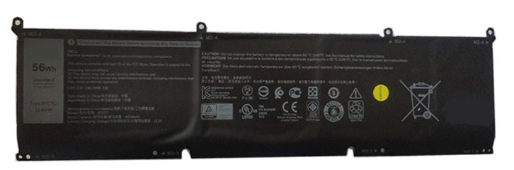 Sostituzione Batteria per laptop OEM per Dell Alienware-M15-2020-ALW15M-5758W-Series Sostituzione Batteria per laptop Dell OEM per Alienware-M15-2020-ALW15M-5758W-Series