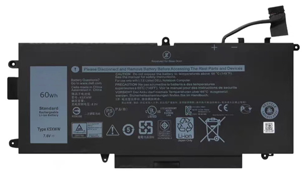 Sostituzione Batteria per laptop OEM per Dell Latitude-7390-2-in-1-Series Sostituzione Batteria per laptop Dell OEM per Latitude-7390-2-in-1-Series