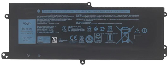 Sostituzione Batteria per laptop OEM per Dell 07PWKV Sostituzione Batteria per laptop Dell OEM per 07PWKV