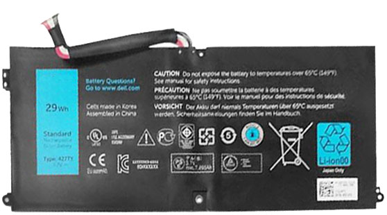 Sostituzione Batteria per laptop OEM per Dell P12GZ1-01-N01 Sostituzione Batteria per laptop Dell OEM per P12GZ1-01-N01
