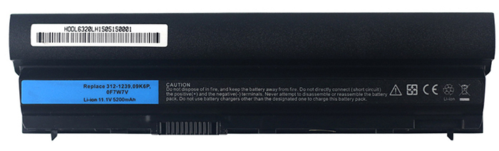 Sostituzione Batteria per laptop OEM per Dell TPHRG Sostituzione Batteria per laptop Dell OEM per TPHRG