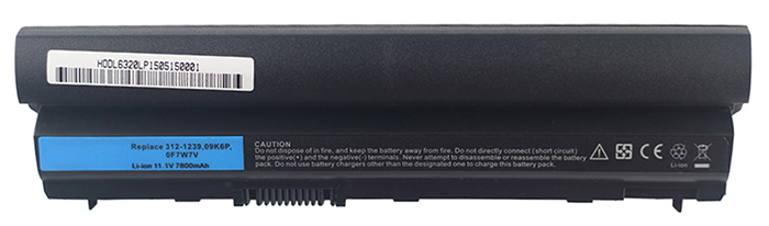 Sostituzione Batteria per laptop OEM per Dell 7FF1K Sostituzione Batteria per laptop Dell OEM per 7FF1K
