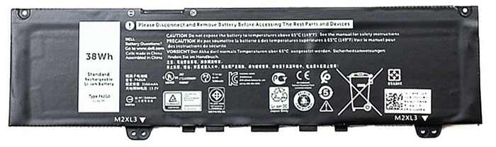 Sostituzione Batteria per laptop OEM per Dell Ins-13-5370-D2605P Sostituzione Batteria per laptop Dell OEM per Ins-13-5370-D2605P