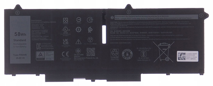 Sostituzione Batteria per laptop OEM per Dell Latitude-14-7430-2-in-1 Sostituzione Batteria per laptop Dell OEM per Latitude-14-7430-2-in-1