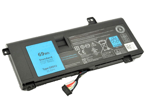 Sostituzione Batteria per laptop OEM per Dell 8X70T Sostituzione Batteria per laptop Dell OEM per 8X70T