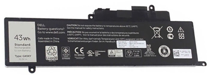 Sostituzione Batteria per laptop OEM per Dell Inspiron-INS11WD-4108T Sostituzione Batteria per laptop Dell OEM per Inspiron-INS11WD-4108T