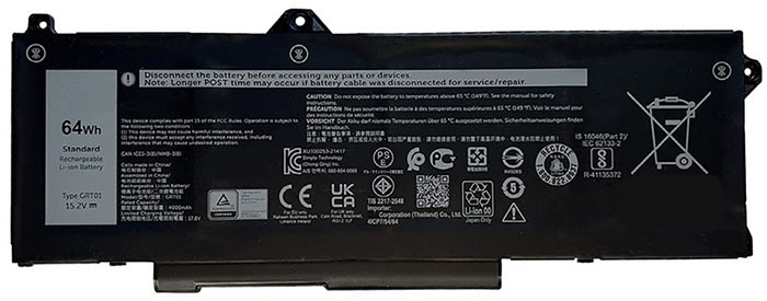 Sostituzione Batteria per laptop OEM per Dell Precision-15-3561 Sostituzione Batteria per laptop Dell OEM per Precision-15-3561