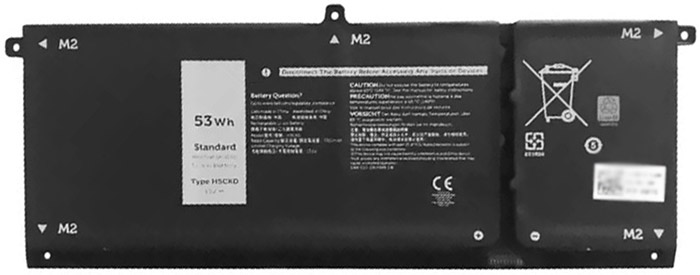 Sostituzione Batteria per laptop OEM per Dell Vostro-5502 Sostituzione Batteria per laptop Dell OEM per Vostro-5502