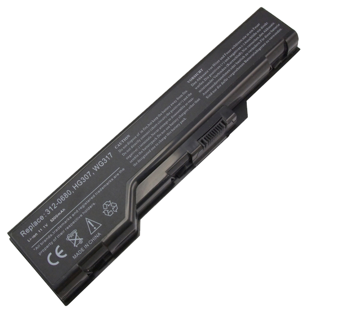 Sostituzione Batteria per laptop OEM per Dell 0XG528 Sostituzione Batteria per laptop Dell OEM per 0XG528