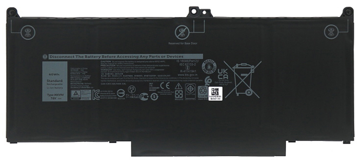 Sostituzione Batteria per laptop OEM per Dell 5VC2M Sostituzione Batteria per laptop Dell OEM per 5VC2M