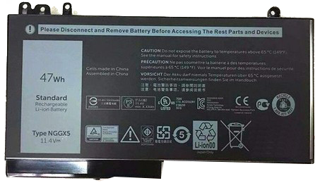 Sostituzione Batteria per laptop OEM per Dell W9FNJ Sostituzione Batteria per laptop Dell OEM per W9FNJ