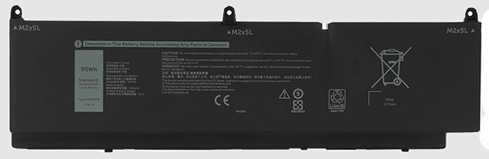 Sostituzione Batteria per laptop OEM per Dell Precision-7760 Sostituzione Batteria per laptop Dell OEM per Precision-7760