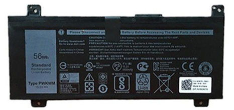 Sostituzione Batteria per laptop OEM per Dell 063k70 Sostituzione Batteria per laptop Dell OEM per 063k70
