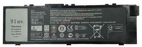 Sostituzione Batteria per laptop OEM per Dell Precision-15-7510-Series Sostituzione Batteria per laptop Dell OEM per Precision-15-7510-Series