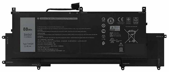 Sostituzione Batteria per laptop OEM per Dell Latitude-9510-2-in-1-Series Sostituzione Batteria per laptop Dell OEM per Latitude-9510-2-in-1-Series