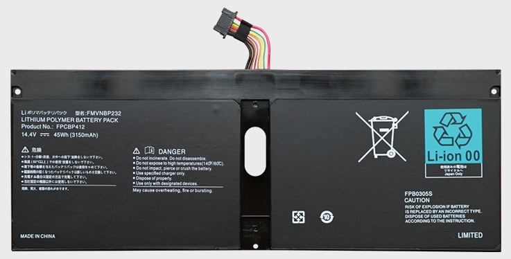 Sostituzione Batteria per laptop OEM per FUJITSU CP636060-01 Sostituzione Batteria per laptop FUJITSU OEM per CP636060-01