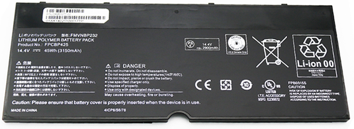 Sostituzione Batteria per laptop OEM per FUJITSU LifeBook-T904 Sostituzione Batteria per laptop FUJITSU OEM per LifeBook-T904