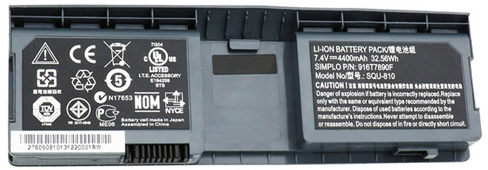 Sostituzione Batteria per laptop OEM per FUJITSU 916T7890F Sostituzione Batteria per laptop FUJITSU OEM per 916T7890F