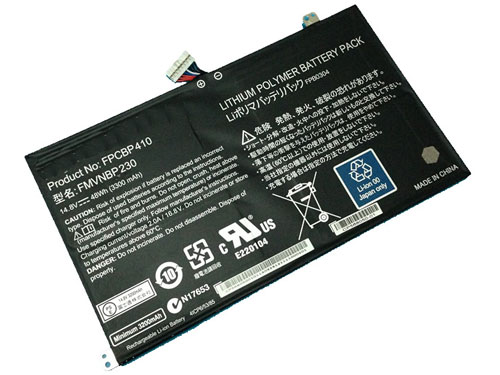Sostituzione Batteria per laptop OEM per FUJITSU Lifebook-U554 Sostituzione Batteria per laptop FUJITSU OEM per Lifebook-U554