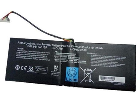 Sostituzione Batteria per laptop OEM per GIGABYTE P34F-V5 Sostituzione Batteria per laptop GIGABYTE OEM per P34F-V5