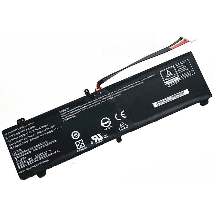 Sostituzione Batteria per laptop OEM per GETAC EVGA-SC17-Xotic-PC  Sostituzione Batteria per laptop GETAC OEM  per EVGA-SC17-Xotic-PC