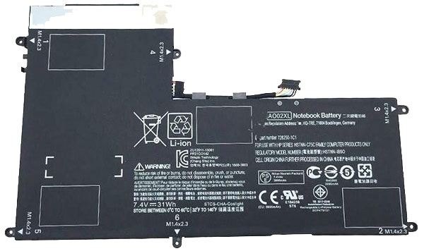Sostituzione Batteria per laptop OEM per HP ElitePad-1000-G2-G6X52UP Sostituzione Batteria per laptop HP OEM per ElitePad-1000-G2-G6X52UP