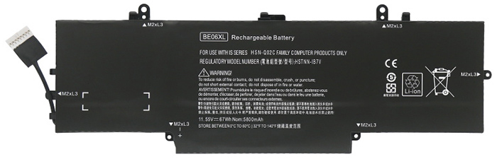 Sostituzione Batteria per laptop OEM per HP HSTNN-DB7Y Sostituzione Batteria per laptop HP OEM per HSTNN-DB7Y
