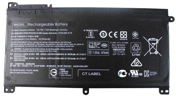 Sostituzione Batteria per laptop OEM per HP Stream-14-ax010nr Sostituzione Batteria per laptop HP OEM per Stream-14-ax010nr