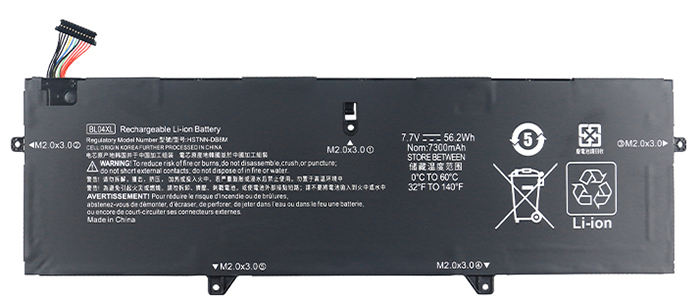 Sostituzione Batteria per laptop OEM per HP BL04056XL Sostituzione Batteria per laptop HP OEM per BL04056XL