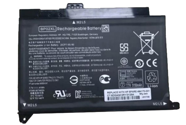 Sostituzione Batteria per laptop OEM per HP BP02XL Sostituzione Batteria per laptop HP OEM per BP02XL