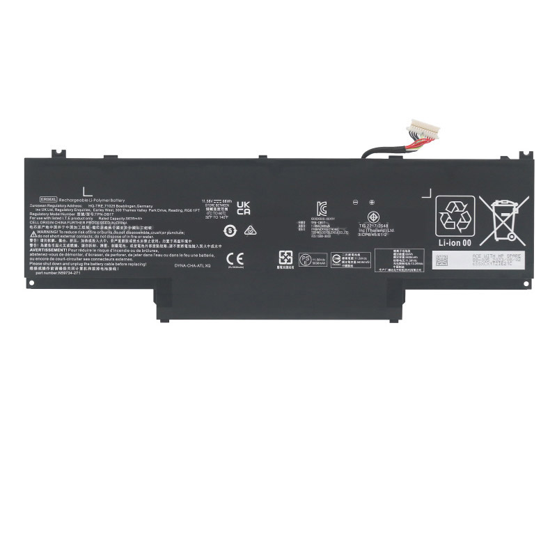 Sostituzione Batteria per laptop HP OEM  per EliteBook-1040-G11 