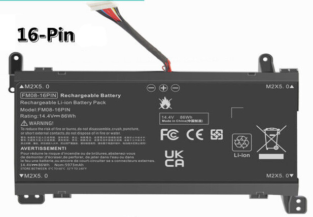 Sostituzione Batteria per laptop OEM per HP OMEN-17-an033TX Sostituzione Batteria per laptop HP OEM per OMEN-17-an033TX