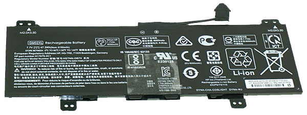 Sostituzione Batteria per laptop OEM per HP 917679-271 Sostituzione Batteria per laptop HP OEM per 917679-271